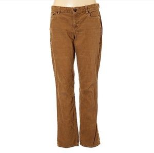 J Crew Cord Brown Pants